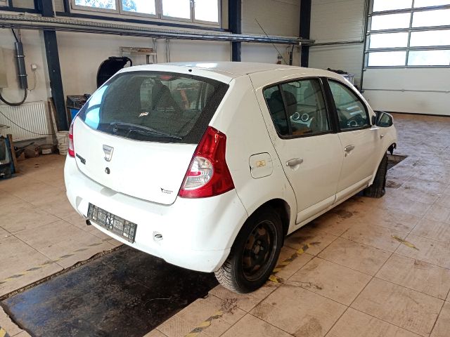 bontott DACIA SANDERO Hátsó Híd (Dobfékes)