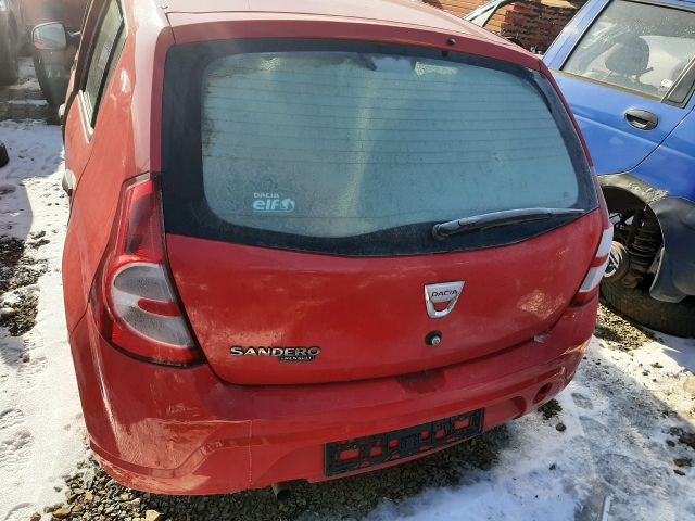 bontott DACIA SANDERO Jobb hátsó Rugó