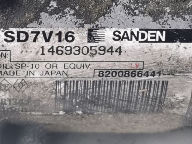 bontott DACIA SANDERO Klímakompresszor