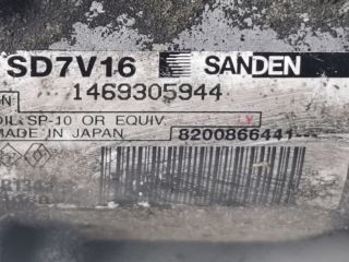 bontott DACIA SANDERO Klímakompresszor