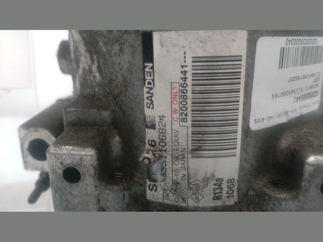 bontott DACIA SANDERO Klímakompresszor