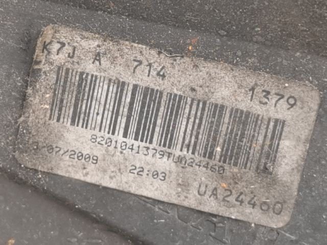 bontott DACIA SANDERO Motor (Fűzött blokk hengerfejjel)