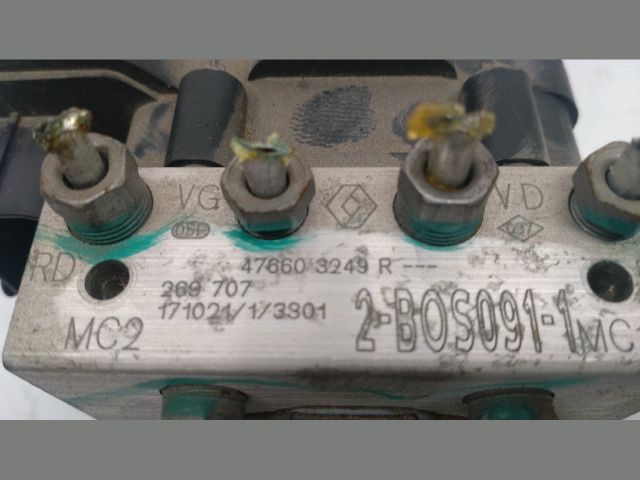 bontott DACIA SANDERO ABS Kocka