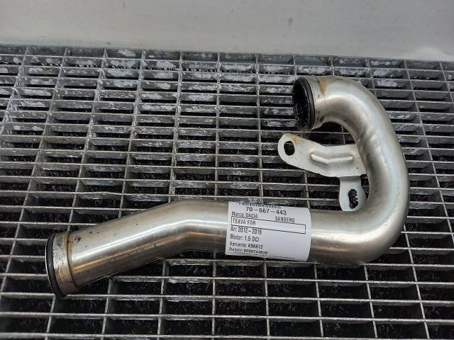 bontott DACIA SANDERO EGR Hűtő Cső
