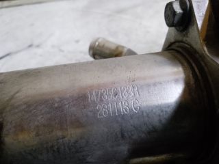 bontott DACIA SANDERO EGR Hűtő