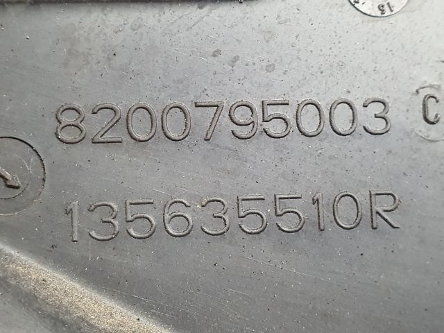 bontott DACIA SANDERO Első Felső Vezérlés Burkolat