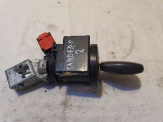 bontott DACIA SANDERO Gyújtáskapcsoló Házzal