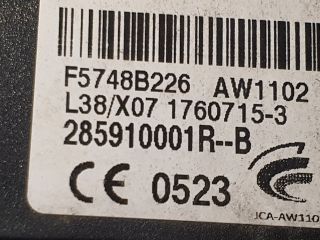 bontott DACIA SANDERO Gyújtáskapcsoló Házzal