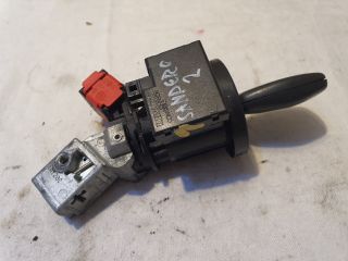 bontott DACIA SANDERO Gyújtáskapcsoló Házzal