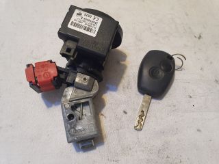 bontott DACIA SANDERO Gyújtáskapcsoló Házzal