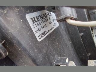 bontott DACIA SANDERO Hűtő Ventilátor(ok), Radiátor(ok) Szett