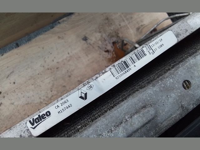 bontott DACIA SANDERO Hűtő Ventilátor(ok), Radiátor(ok) Szett