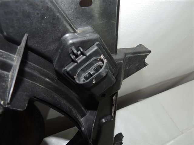 bontott DACIA SANDERO Hűtőventilátor