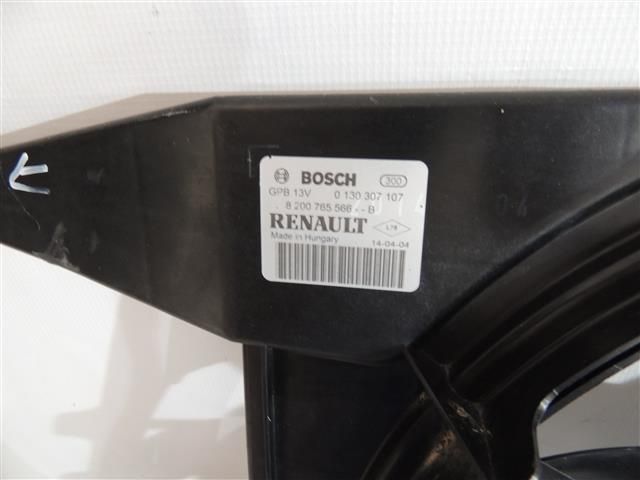 bontott DACIA SANDERO Hűtőventilátor