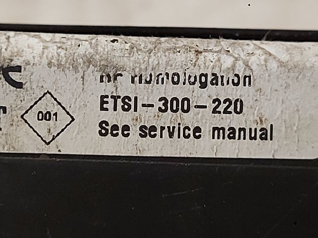 bontott DACIA SANDERO Immobilizer Elektronika