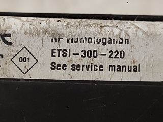 bontott DACIA SANDERO Immobilizer Elektronika