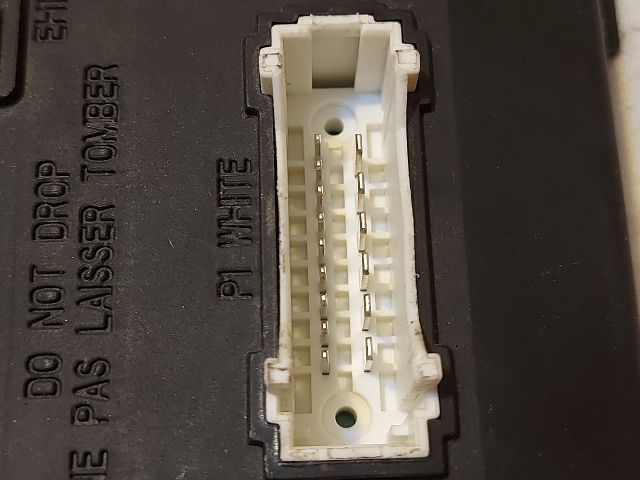 bontott DACIA SANDERO Immobilizer Elektronika