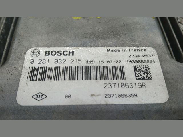 bontott DACIA SANDERO Immobilizer Elektronika