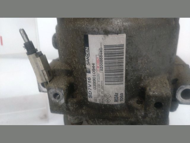 bontott DACIA SANDERO Klímakompresszor
