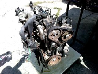 bontott DACIA SANDERO Motor (Fűzött blokk hengerfejjel)