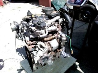 bontott DACIA SANDERO Motor (Fűzött blokk hengerfejjel)