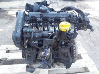 bontott DACIA SANDERO Motor (Fűzött blokk hengerfejjel)