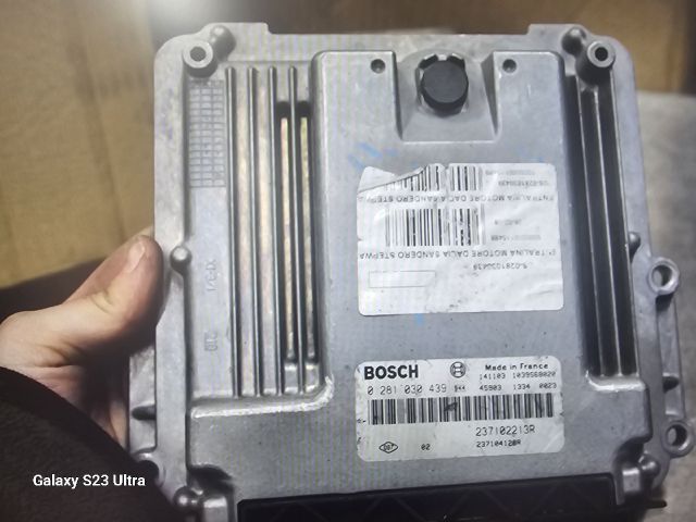 bontott DACIA SANDERO Motorvezérlő