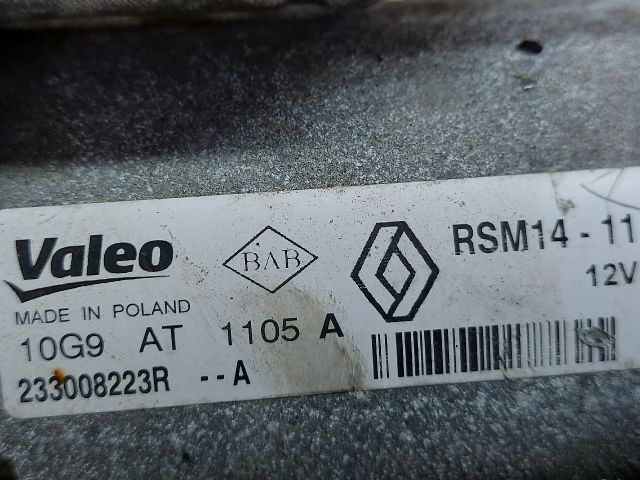 bontott DACIA SANDERO Önindító