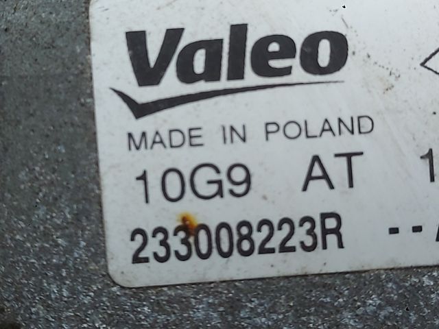 bontott DACIA SANDERO Önindító