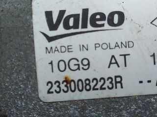 bontott DACIA SANDERO Önindító