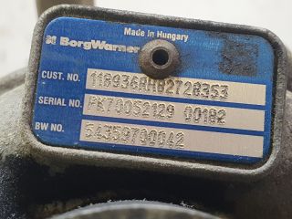 bontott DACIA SANDERO Turbó