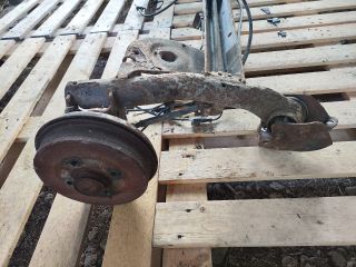 bontott DACIA SANDERO Hátsó Híd (Dobfékes)