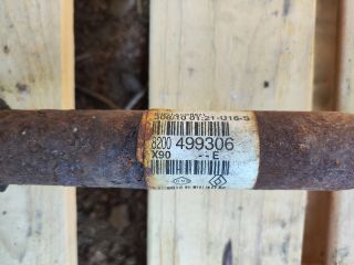 bontott DACIA SANDERO Jobb Féltengely