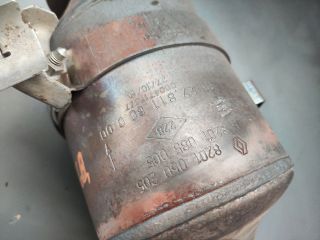 bontott DACIA SANDERO Katalizátor