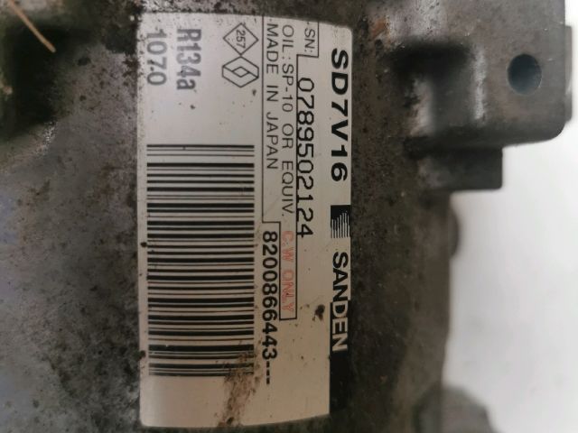 bontott DACIA SANDERO Klímakompresszor