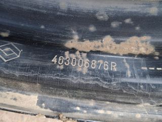 bontott DACIA SANDERO Acélfelni (1 db)