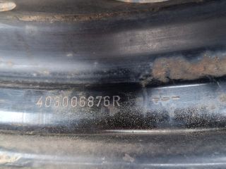 bontott DACIA SANDERO Acélfelni (1 db)