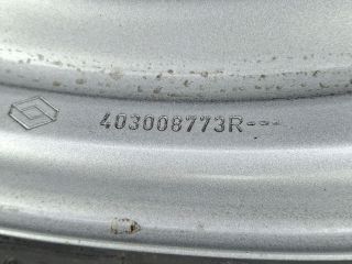 bontott DACIA SANDERO Acélfelni Gumival (1 db)