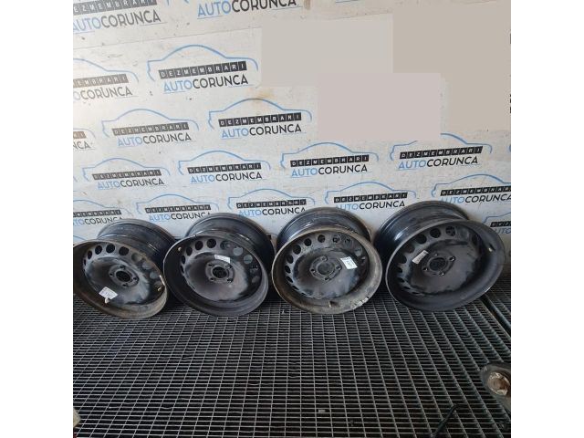 bontott DACIA SANDERO Acélfelni Szett