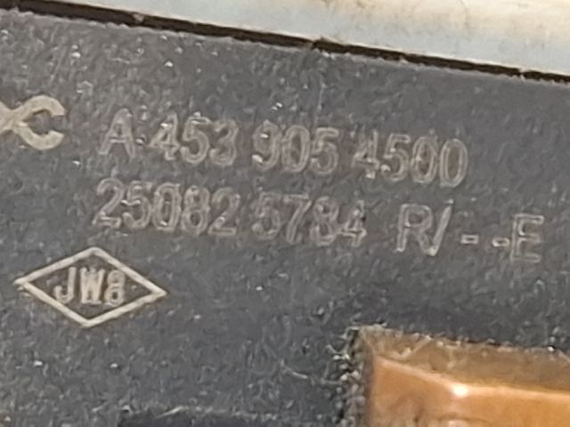 bontott DACIA SANDERO Akkumulátor Saru Elektronikával