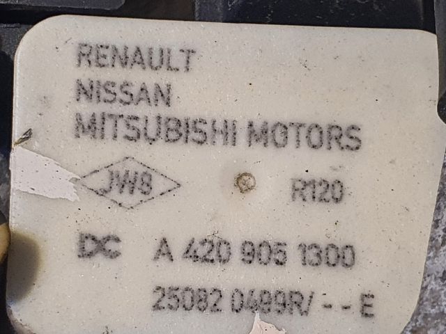 bontott DACIA SANDERO Akkumulátor Saru Elektronikával