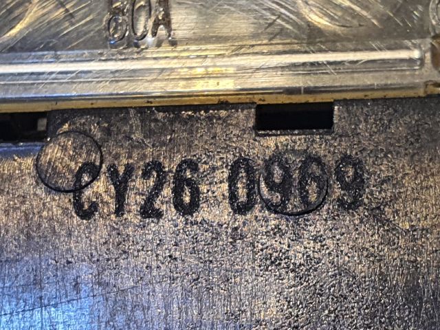 bontott DACIA SANDERO Akkumulátor Saru Elektronikával