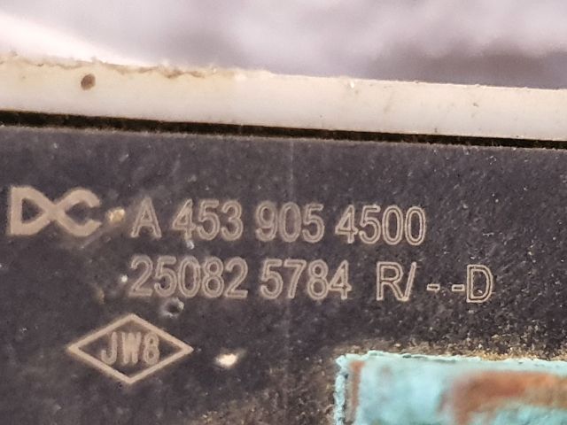 bontott DACIA SANDERO Akkumulátor Saru Elektronikával