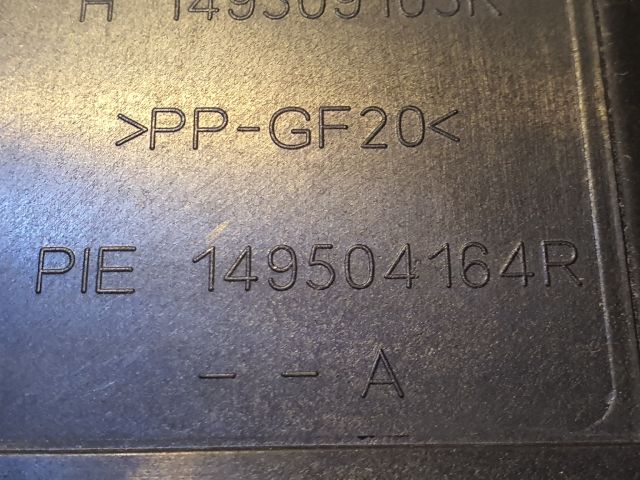 bontott DACIA SANDERO Aktív Szénszűrő