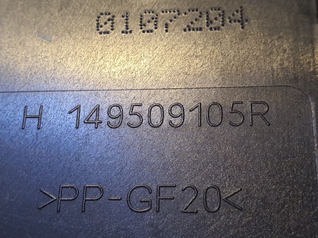 bontott DACIA SANDERO Aktív Szénszűrő