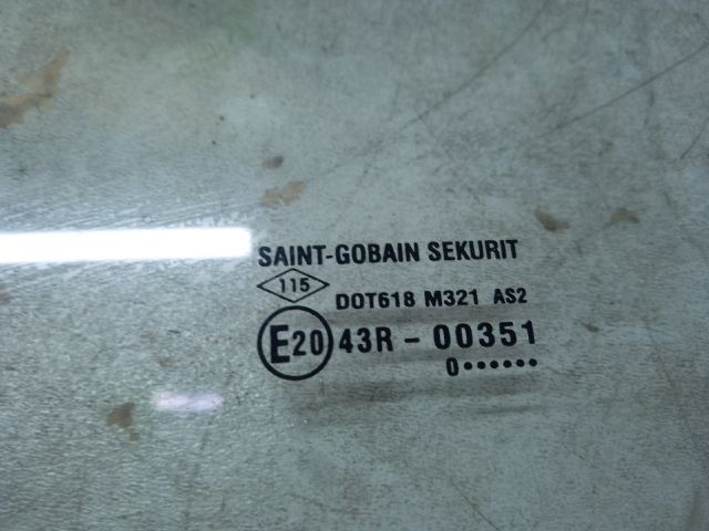 bontott DACIA SANDERO Bal első Ablak