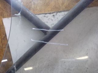 bontott DACIA SANDERO Bal első Ablak