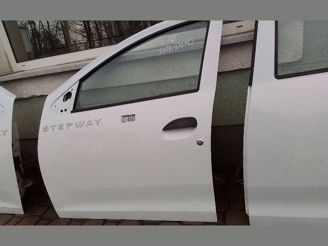 bontott DACIA SANDERO Bal első Ablak