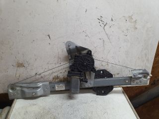 bontott DACIA SANDERO Bal első Ablakemelő Szerkezet (Elektromos)