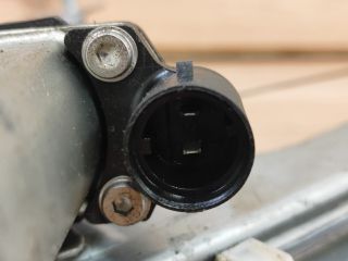 bontott DACIA SANDERO Bal első Ablakemelő Szerkezet (Elektromos)